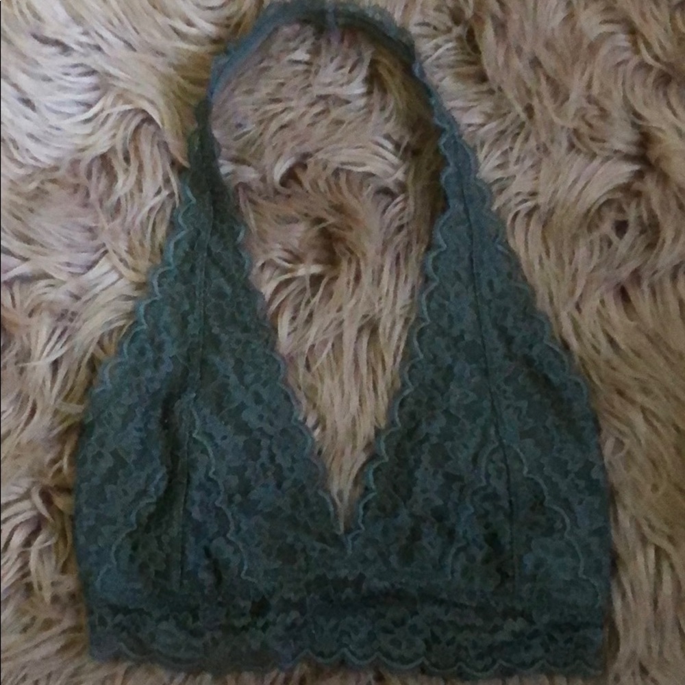 Gilly Hicks Halter Bralette